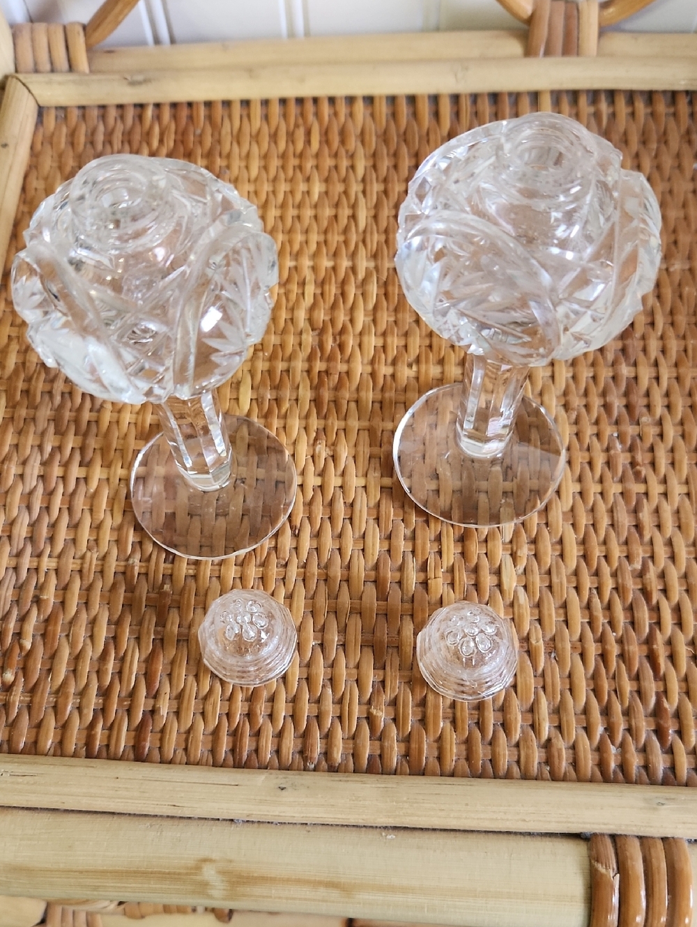 Pinwheel Pattern Salt & Pepper Set - Picture 3 of 3